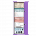 WhiteCoat Clipboard® Trifold - Lilac Critical Care Edition